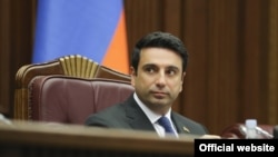 Спикер парламента Ален Симонян (архив)
