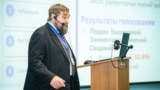 Сергей Абрамов на Национальном суперкомпьютерном форуме 2018 года
