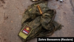 Uniformă militară rusească (imagine de arhivă).