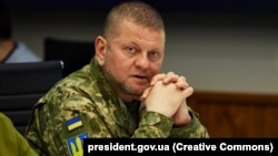ԶՈւ գերագույն գլխավոր հրամանատար Վալերի Զալուժնին, արխիվ