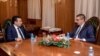 Архивска фотографија- премиерот Зоран Заев се сретна со претседателот на ВМРО-ДПМНЕ Христијан Мицкоски 