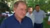 Ilmi Umerov, deputy chairman of the Crimean Tatars' self-governing body, the Mejlis. 
