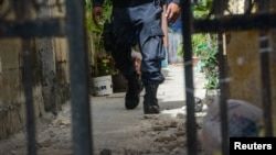 Meksička policija, fotoarhiv