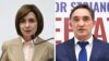 Մոլդովայի նախագահի թեկնածուներ Մայա Սանդու և Ալեքսանդր Ստոյանոգլո