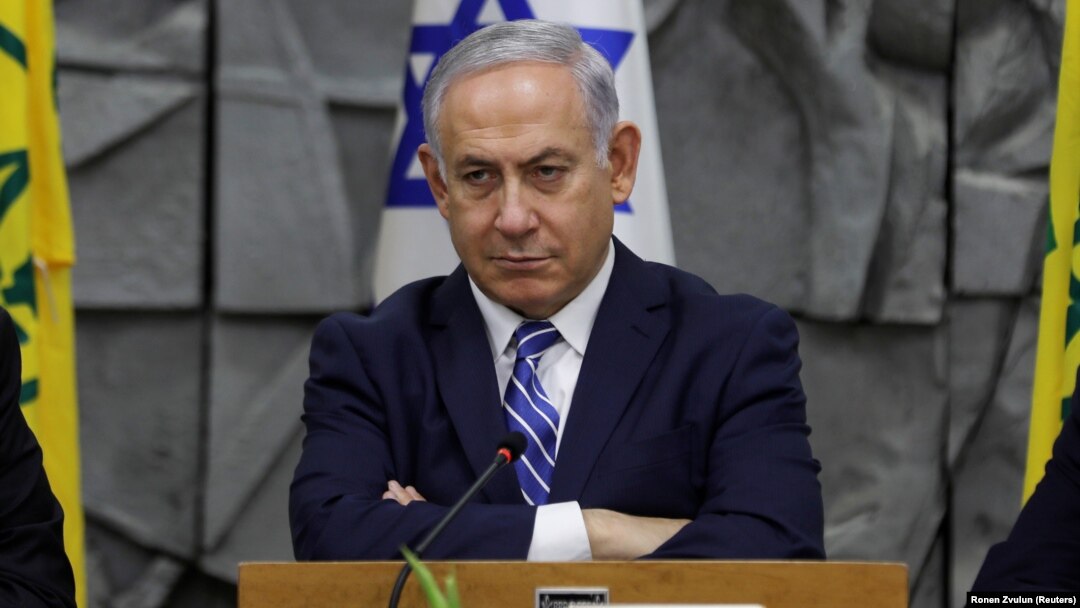Israeli Prime Minister Benjamin Netanyahu 