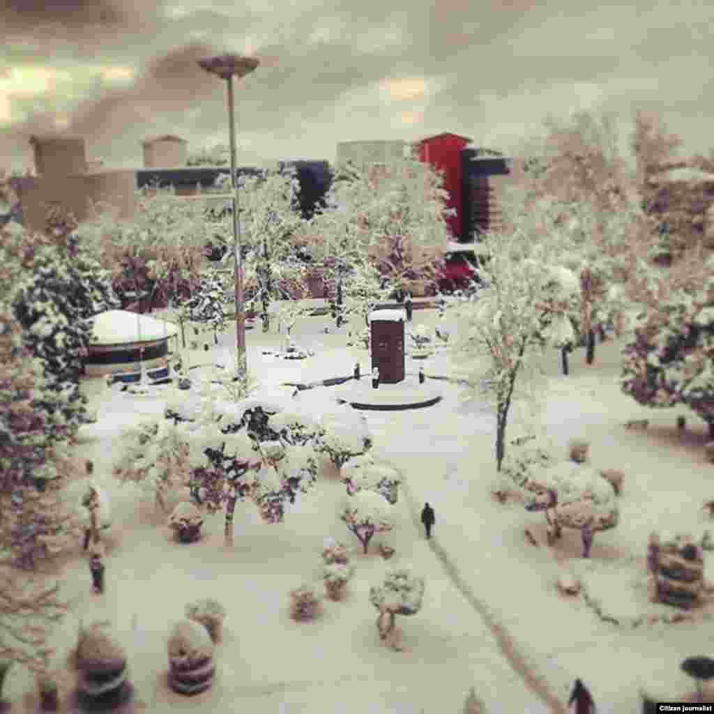 «سبزه میدان» در شهر رشت