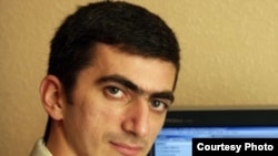 Moldova - Ernest Vardanean, independent journalist and politolog, Tiraspol