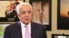 U.S. peace envoy Zalmay Khalilzad