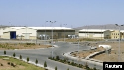 تاسیسات هسته ای در نطنز