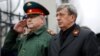 Valery Kuzmin, ambasadorul Rusiei în România, alături de Alexey Grishaev, adjunct al atașatului militar al ambasadei.