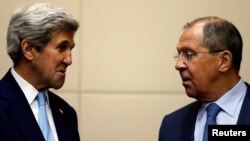 ԱՄՆ պետքարտուղար Ջոն Քերրի և Ռուսաստանի ԱԳ նախարար Սերգեյ Լավրով, արխիվ