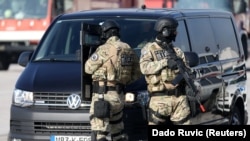 Pripadnici Državne agencije za istrage i zaštitu (SIPA) Bosne i Hercegovine