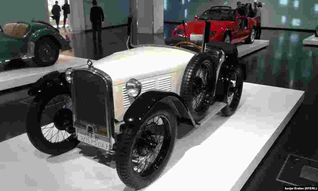 BMW 3\15 PS модели. 1930-жыл чыгарылгын