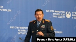 Министр внутренних дел Казахстана Калмуханбет Касымов.