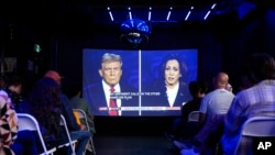 Аввалин мунозираи Трамп ва Ҳаррис якуним соат давом кард