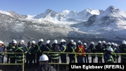 Kyrgyzstan - Trip to Kumtor mining, 14 November 2017, generic 