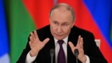 Владимир Путин на пресс-конференции. 13 марта 2025 года
