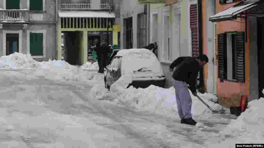 Cetinje, 9. decembar 2012.