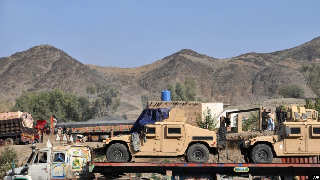 Pakistan shut down ground routes used by NATO to deliver supplies into neighboring Afghanistan after 24 Pakistani troops were killed in air strikes.