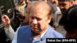 نواز شریف د العزیزیه فولادو کارخانې په قضیه کې زنداني دی