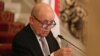 French Foreign Minister Jean-Yves Le Drian (archive photo) 