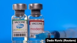Կորոնավիրուսի Pfizer-BioNTech և Moderna ընկերությունների պատվաստանյութերը, արխիվ 