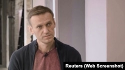 Российский оппозиционер Алексей Навальный.