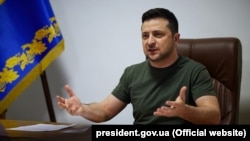 Укркаинанын президенти Владимир Зеленский. 5-март, 2022-жыл.