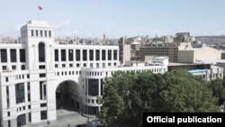ՀՀ ԱԳՆ շենքը Երևանում