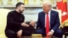 Трамп раскритиковал заявления Зеленского о непризнании аннексии Крыма, сообщив что это «вредит переговорам с РФ» 