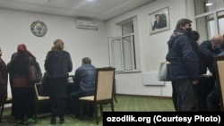 Qashqadaryo viloyati Xalq qabulxonasi