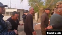 Акс аз бахши қирғизии Радиои Озодӣ