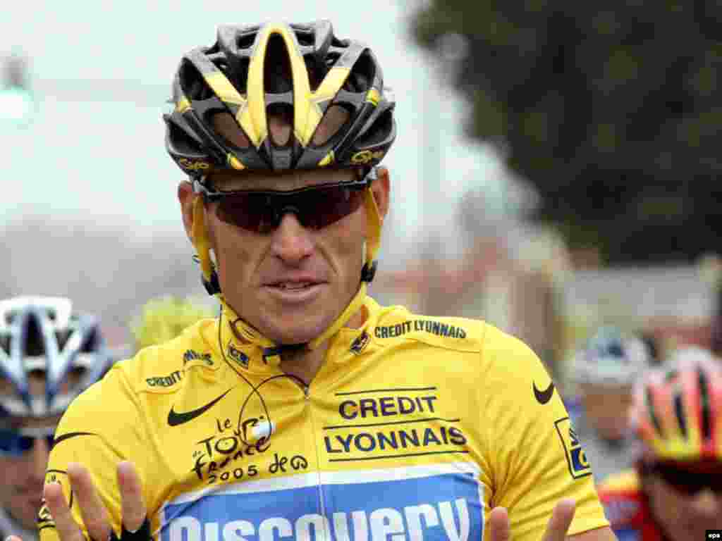 Francuska - Lance Armstrong, Tour de France 2005. Foto: REUTERS / Eric Gaillard