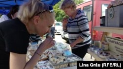 La taraba cu săpunuri artizanale