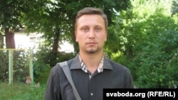 Гомельскі журналіст-фрылансэр Аляксей Атрошчанка