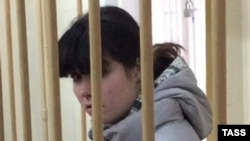 Варвара Караулова мәхкәмәдә. 28 октябрь 2015