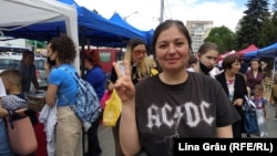 Diana Crudu, organizatoarea târgului Cămara Fest