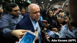 بیژن نامدار زنگنه، وزیر نفت ایران