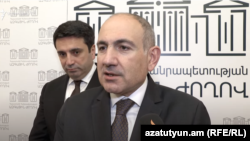 Վարչապետ Նիկոլ Փաշինյանը