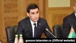 Түркіменстан президенті Гурбангулы Бердімұхамедов ұлы Сердар Бердімұхамедов енді вице-премьер.