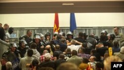 Архивска фотографија- холот на Собранието на 27 април 2017 година
