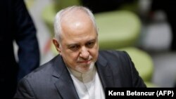 Iranian Foreign Minister Javad Javad Zarif.