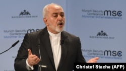 Iranian Foreign Minister Mohammad Javad Zarif says his country is willing to return to full compliance with the 2015 nuclear deal if Europe provides economic benefits (file photo).
