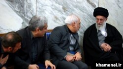 ظریف و خامنهای