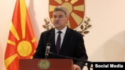 Македония президенти Гёрге Иванов.