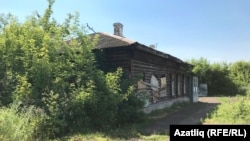 Зыя Камали йортының Мәҗит Гафури яшәгән өлеше