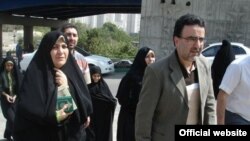  بدرقه مصطفی تارج‌زاده به زندان اوین