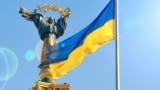 UKRAINE – Monument of Independence - a triumphal column in Kyiv dedicated to the independence of Ukraine. Located in the city center on the Independence Square. Kyiv, August 5, 2017