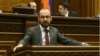 «Քաղաքացիական պայմանագիր» խմբակցության քարտուղար Արթուր Հովհաննիսյան, արխիվ