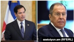 АКШнын мамкатчысы Марко Рубио жана Орусиянын тышкы иштер министри Сергей Лавров 
